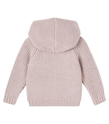 Baby Morten wool-blend cardigan | 1 + in the Family