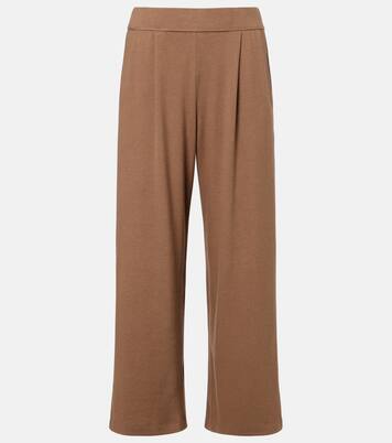 Lauren jersey wide-leg pants  | Leset
