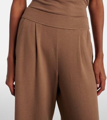 Lauren jersey wide-leg pants  | Leset