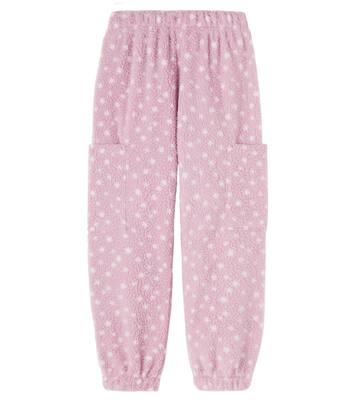 Jogginghose Suun aus Teddyfleece | Wheat
