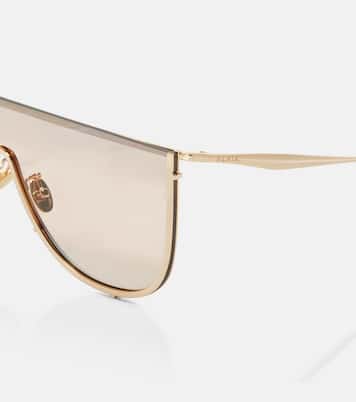 Occhiali da sole a mascherina  | Alaïa