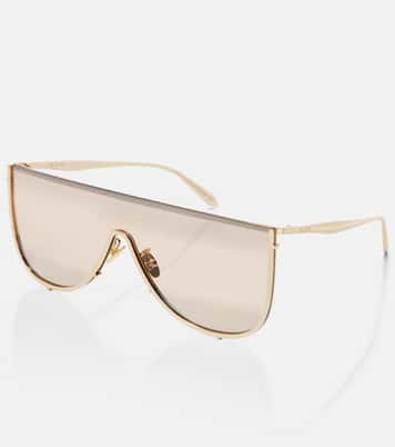 Occhiali da sole a mascherina  | Alaïa