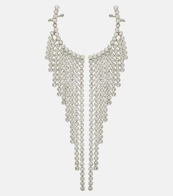Embellished drop earrings | Rabanne