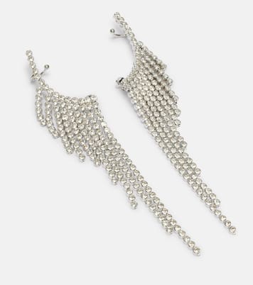 Embellished drop earrings | Rabanne