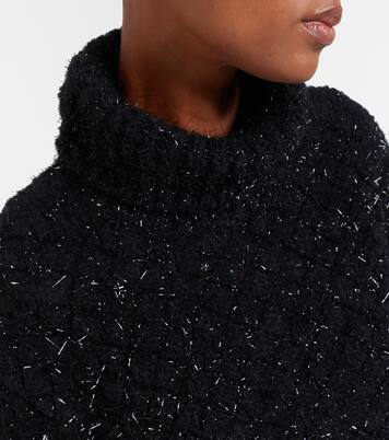 Rollkragenpullover aus einem Wollgemisch | Dries Van Noten