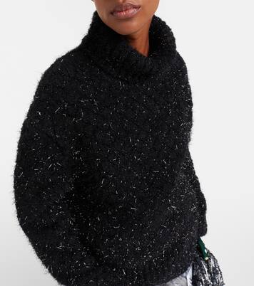 Rollkragenpullover aus einem Wollgemisch | Dries Van Noten