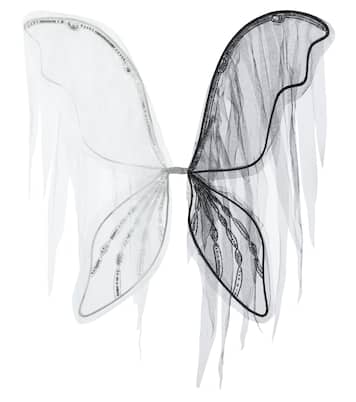 Fallen Light embellished tulle wings | Tutu Du Monde