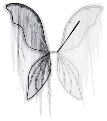Fallen Light embellished tulle wings | Tutu Du Monde