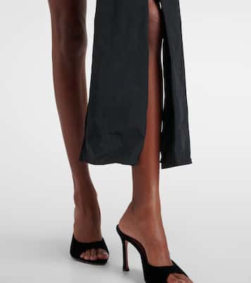 Minikleid aus Samt | Rotate