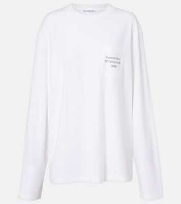 Edden oversized cotton-blend T-shirt | Acne Studios