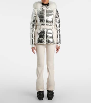 Doudoune 64cm ski jacket | Yves Salomon