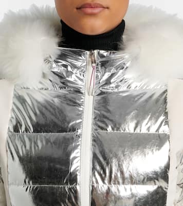 Doudoune 64cm ski jacket | Yves Salomon