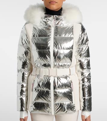 Doudoune 64cm ski jacket | Yves Salomon