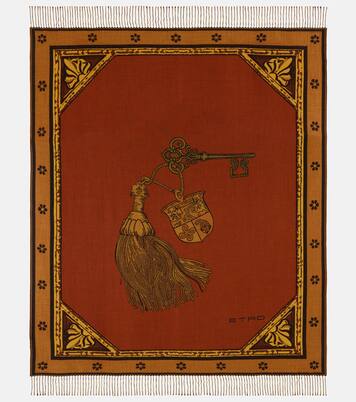 Decke Herald aus Wolle | Etro