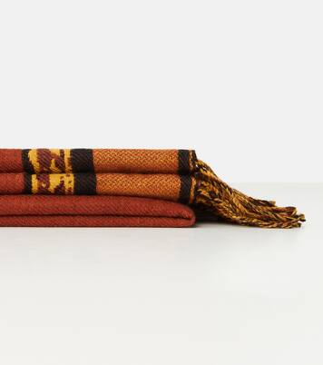 Decke Herald aus Wolle | Etro