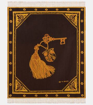 Decke Herald aus Wolle | Etro