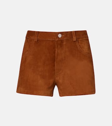 Roxie suede shorts | Stouls