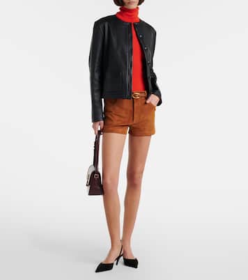 Roxie suede shorts | Stouls