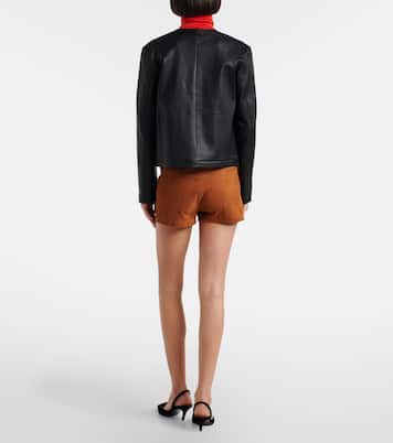 Roxie suede shorts | Stouls