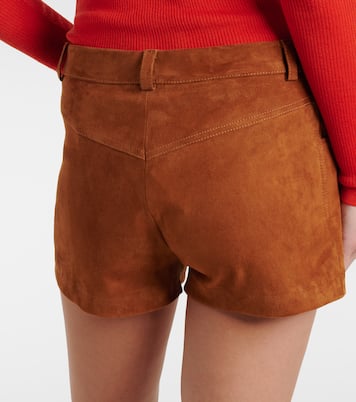 Roxie suede shorts | Stouls