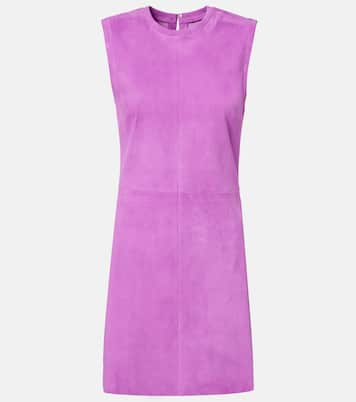 Minikleid Dollie aus Veloursleder | Stouls