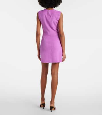 Minikleid Dollie aus Veloursleder | Stouls