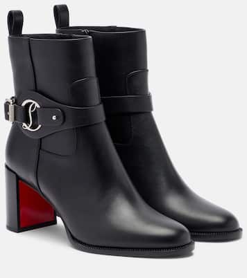 Dianouchette 70 leather ankle boots | Christian Louboutin