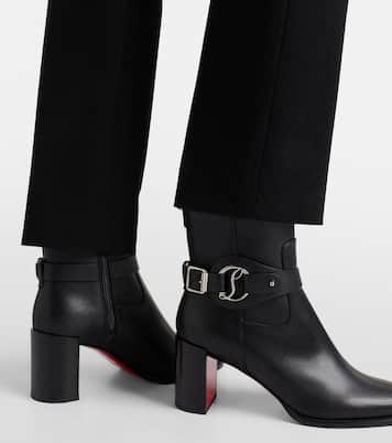Dianouchette 70 leather ankle boots | Christian Louboutin