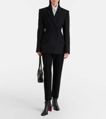 Dianouchette 70 leather ankle boots | Christian Louboutin