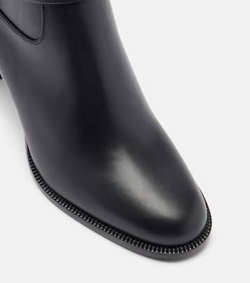 Dianouchette 70 leather ankle boots | Christian Louboutin