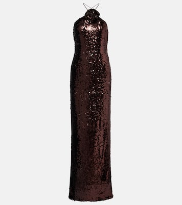Vestido de fiesta con lentejuelas | Magda Butrym