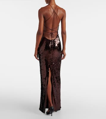 Vestido de fiesta con lentejuelas | Magda Butrym