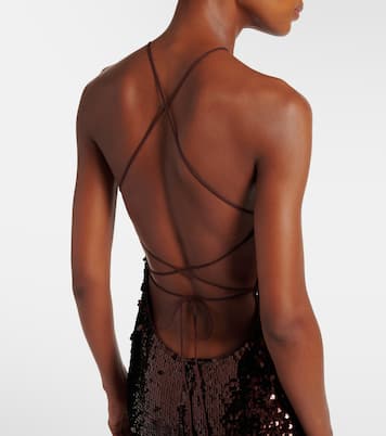 Vestido de fiesta con lentejuelas | Magda Butrym
