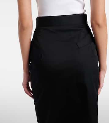 Trouser cotton-blend pencil skirt | Vivienne Westwood