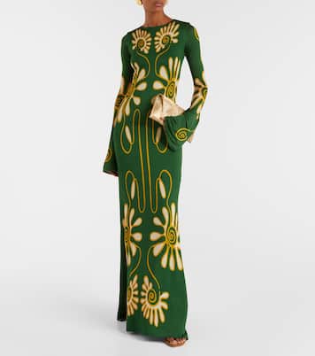 Amay printed maxi dress | Cala de la Cruz