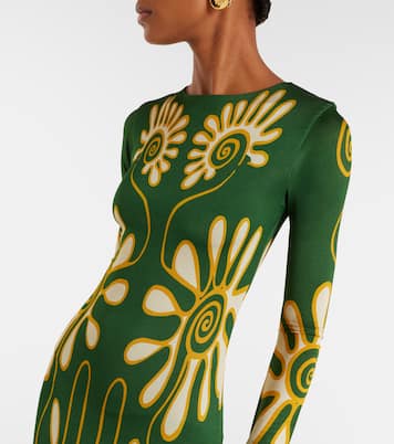 Amay printed maxi dress | Cala de la Cruz