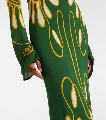 Amay printed maxi dress | Cala de la Cruz