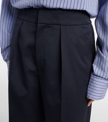 High-rise Bermuda shorts | Victoria Beckham