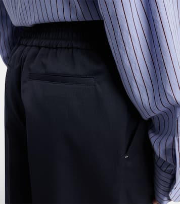 High-rise Bermuda shorts | Victoria Beckham