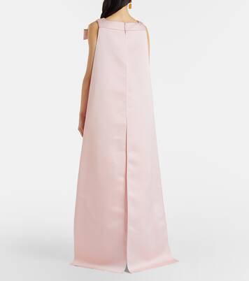 Robe Harley aus Crêpe | Safiyaa