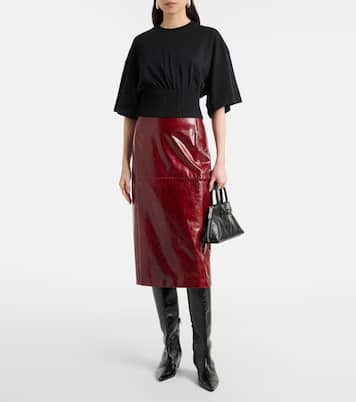 Fosco cotton jersey top | Sportmax