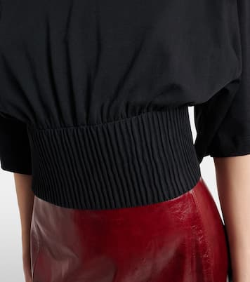 Fosco cotton jersey top | Sportmax