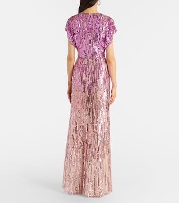 Dusk sequined gown | Jenny Packham