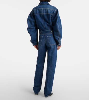 Cropped denim jacket | Givenchy