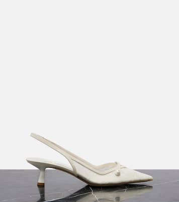 Amita 45 레이스 슬링백 펌프스 | Jimmy Choo