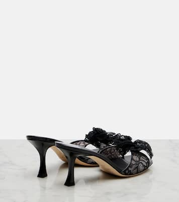 Skye lace mules | Jimmy Choo