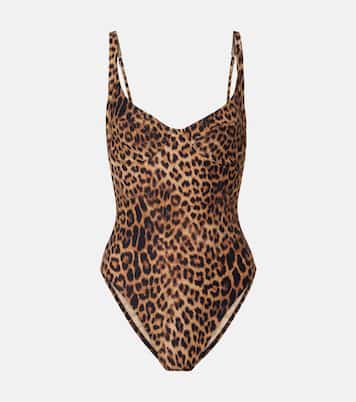Mauritius leopard-print swimsuit | Melissa Odabash