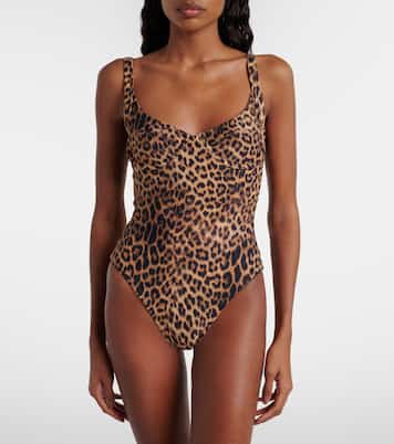 Mauritius leopard-print swimsuit | Melissa Odabash