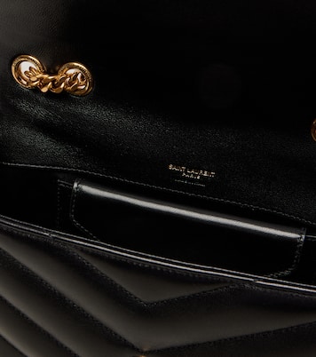 Loulou Small leather shoulder bag | Saint Laurent