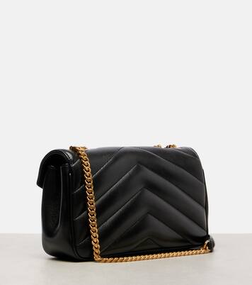 Loulou Small leather shoulder bag | Saint Laurent